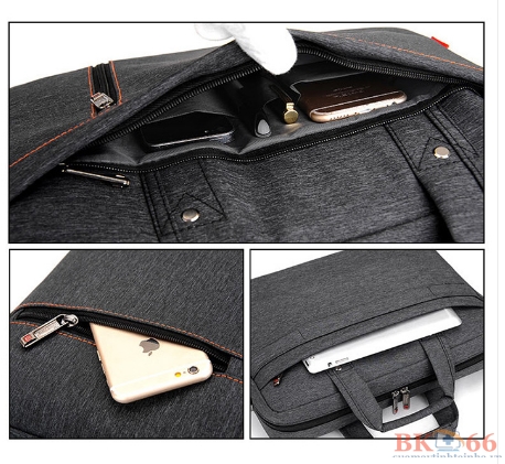 Cặp Burnur có chống sốc cao cấp cho MacBook, laptop TỪ 13.3-17 inch-4